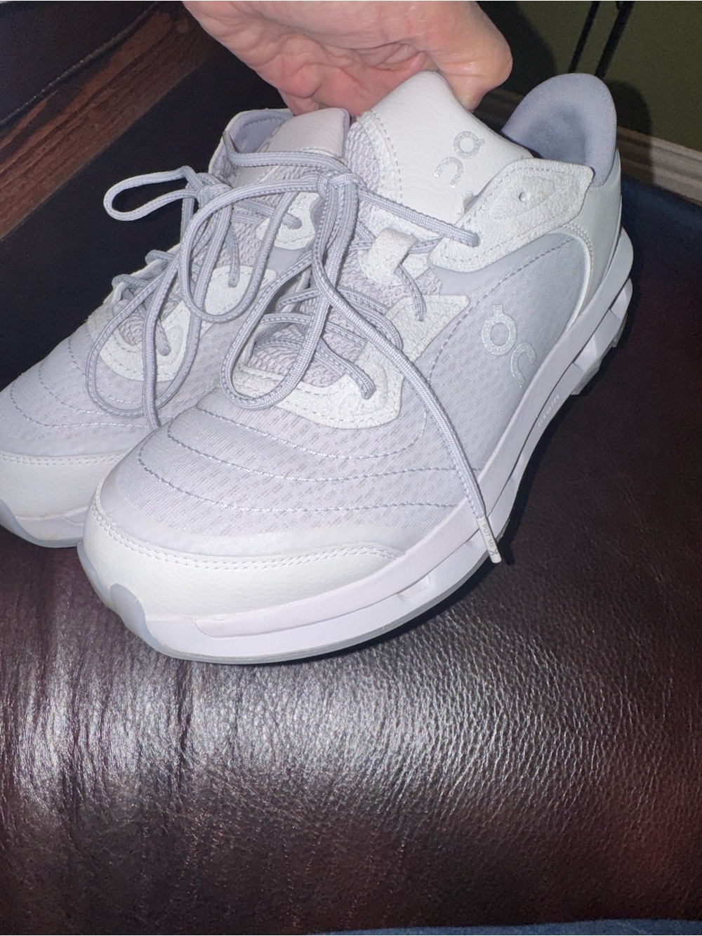 On Running Kids Sneakers in Light Gray and White - Picture 13 of 13